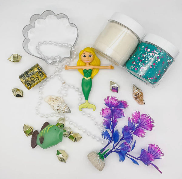 Mermaid Play Dough Kit