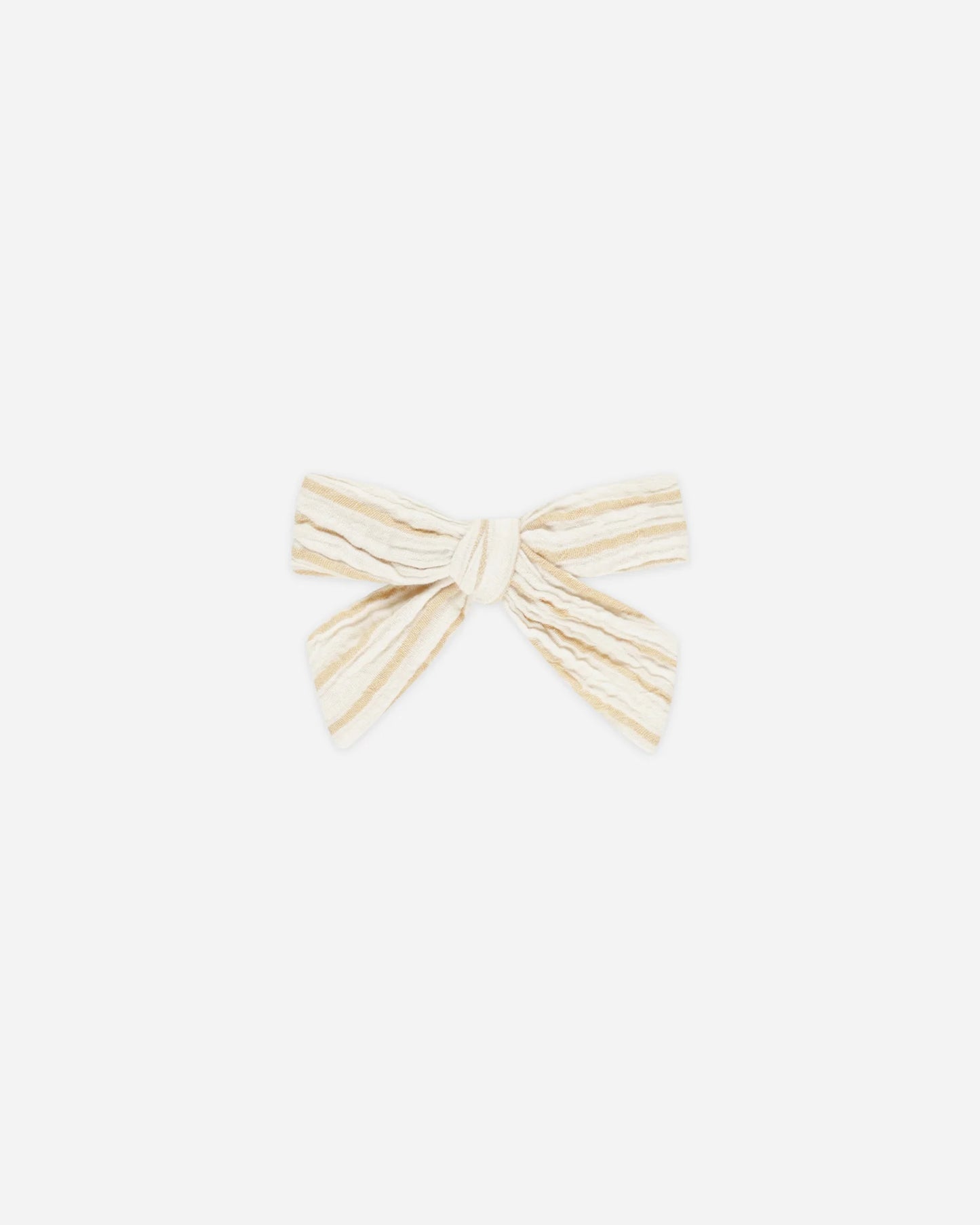 Bow || Marigold Stripe