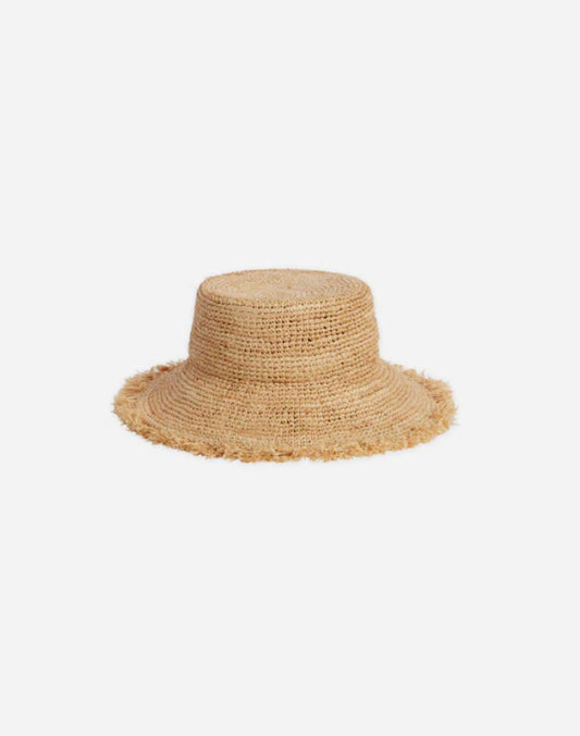 Straw Bucket Hat