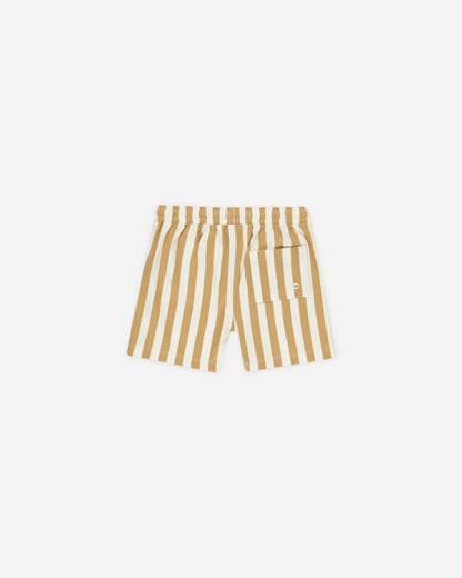 Boardshort || Marigold Stripe