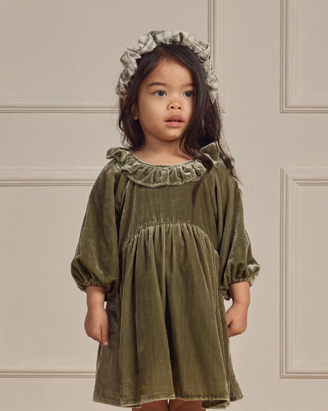 Adeline Dress (pine)