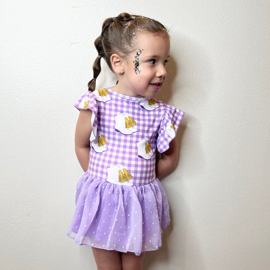 Mardi Gras Boots Dress
