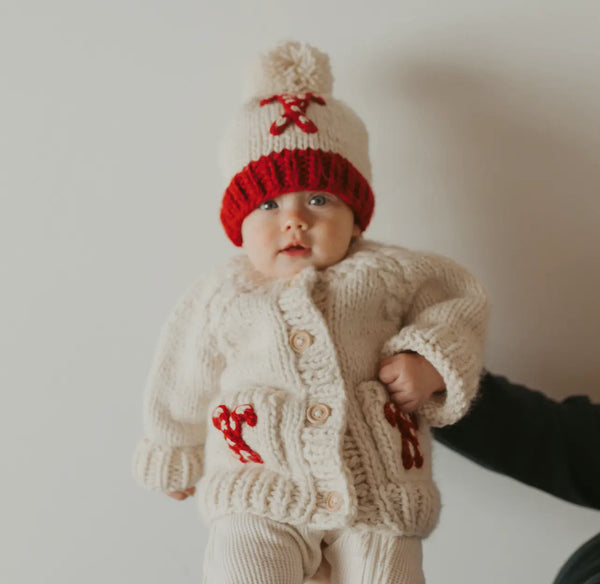 Candy Cane Cardigan