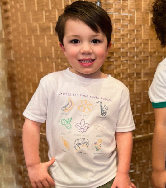 Mardi Gras Tee