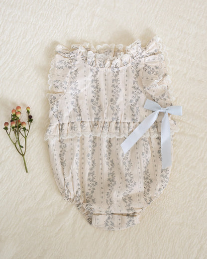 Alice Romper | Antoinette Stripe