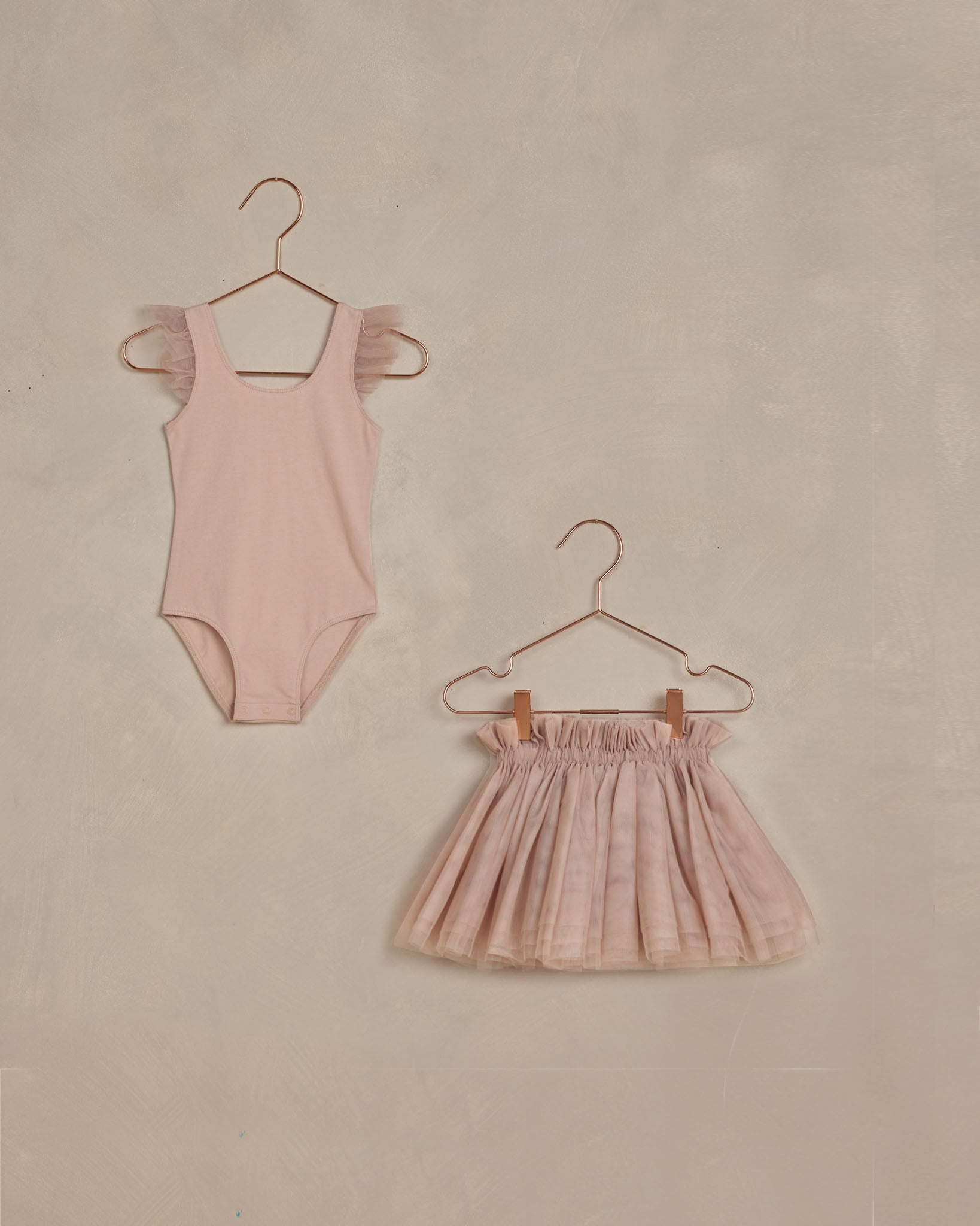 Lottie tutu set (rose)