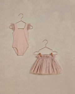 Lottie tutu set (rose)