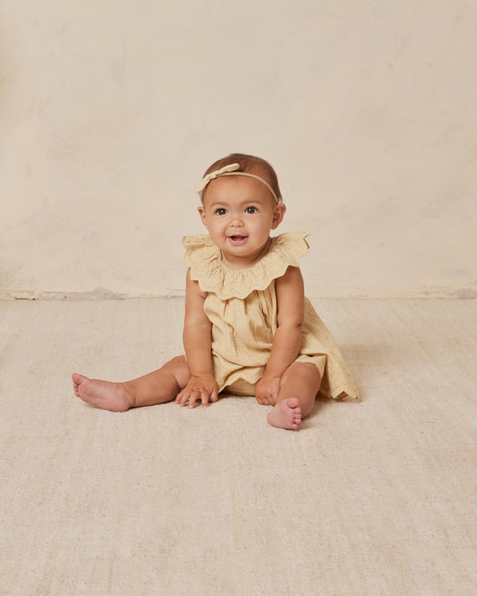 Isla Dress (Lemon)