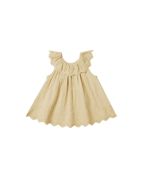 Isla Dress (Lemon)