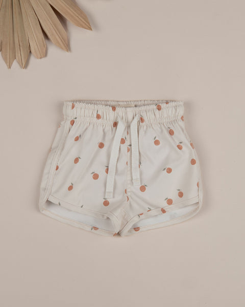 Boys Swim Shorts (oranges)