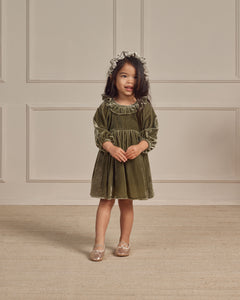 Adeline Dress (pine)