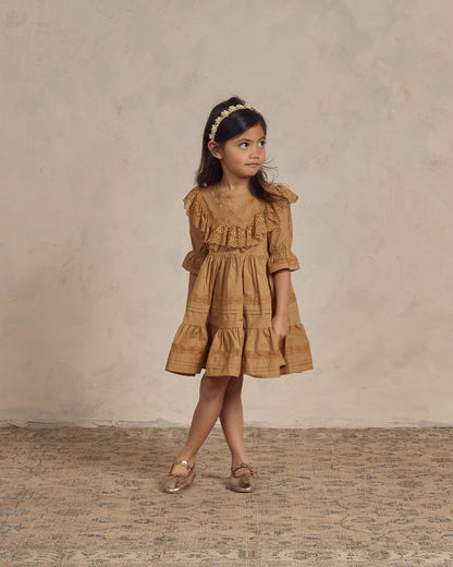 Genevieve Dress (golden)