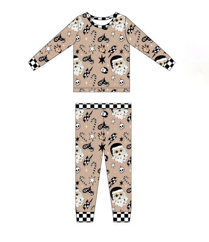 Santa bamboo 2 piece set