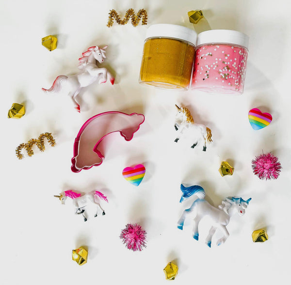 Unicorn Play Dough Kit