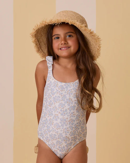 Straw Bucket Hat