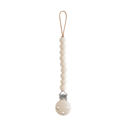 Hera Silicone Pacifier Clip (Shifting Sands)