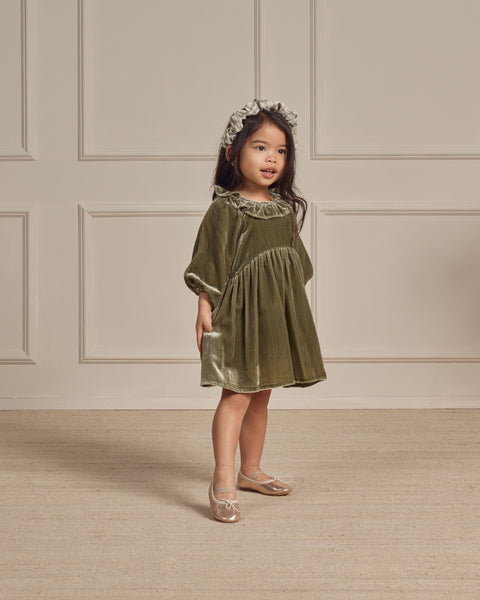 Adeline Dress (pine)