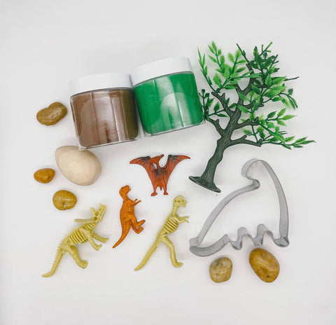 Dinosaur Play Dough Kit