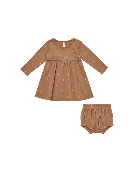 Moonie Dress(cinnamon)