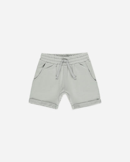 Relaxed Short || Seafoam