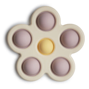 Flower Press Toy (Soft Lilac/Daffodil/Ivory)