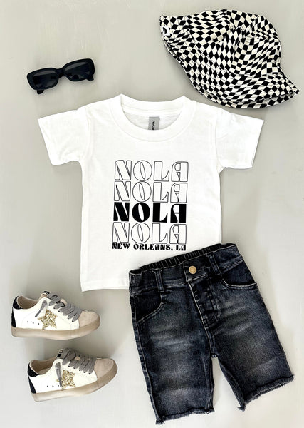 NOLA Tee (baby-teen)