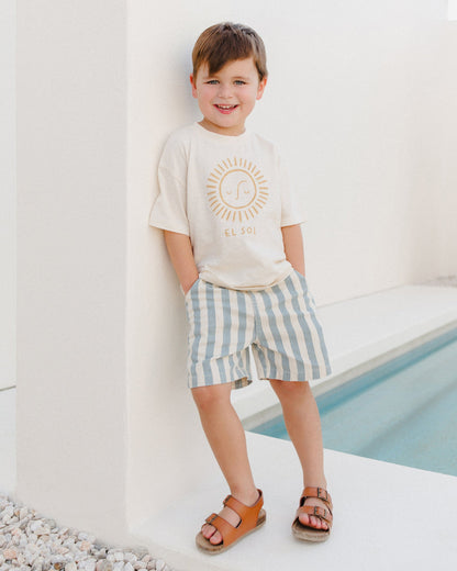 Relaxed Tee || El Sol