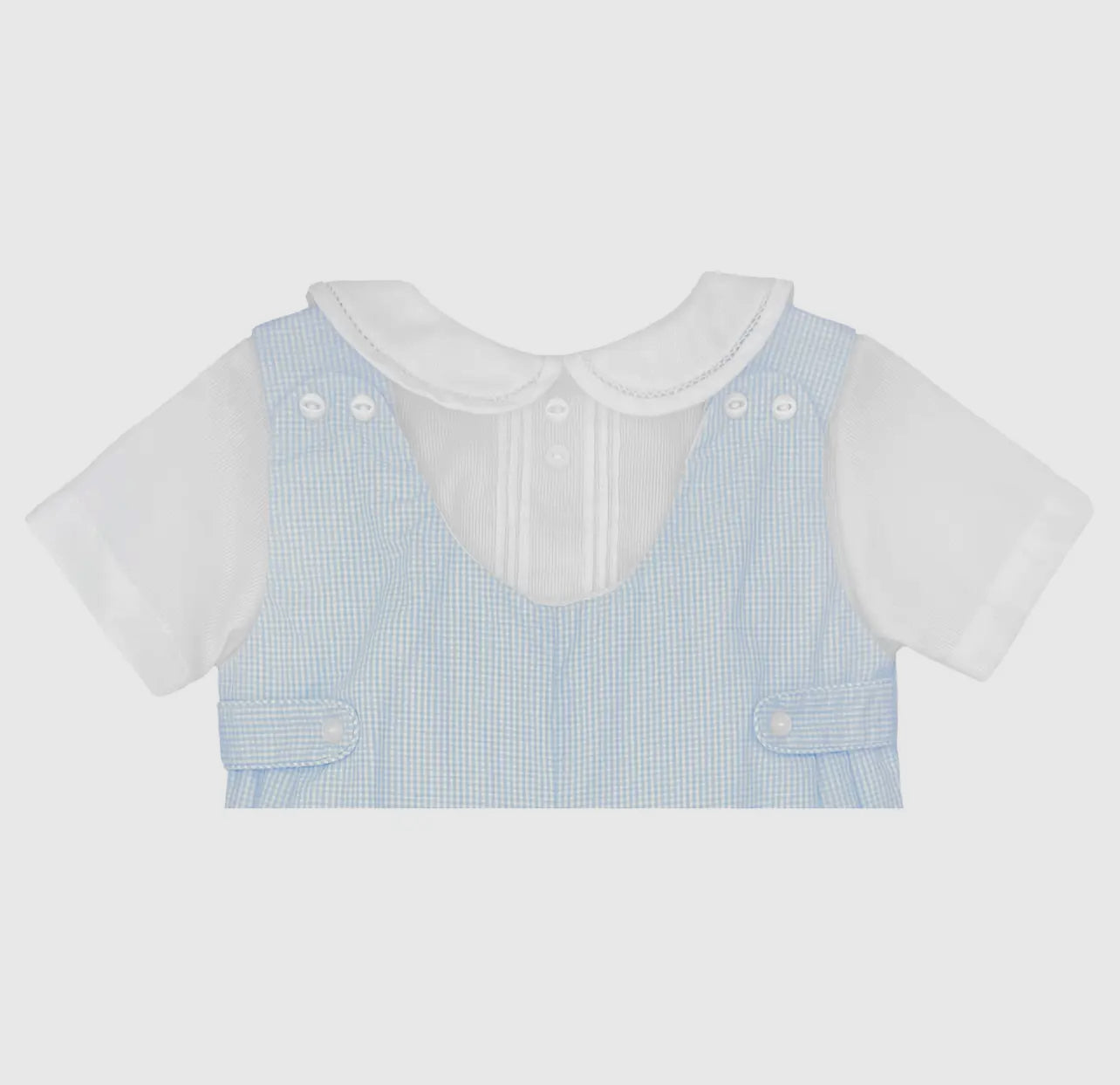 Romper with Side Tabs