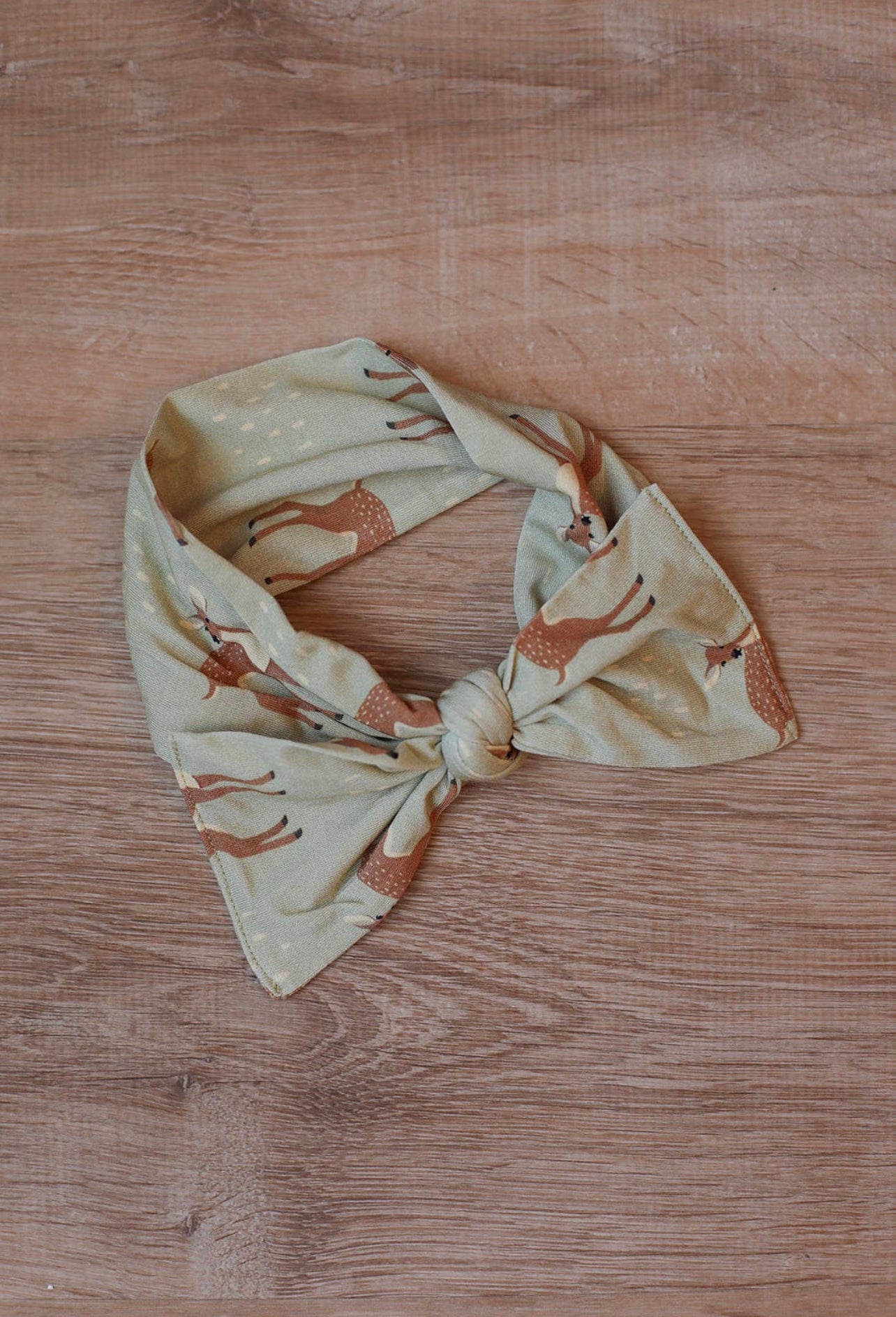 Fawn Feild Bamboo Bow Headband