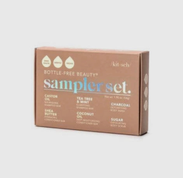 Bottle-Free Beauty Sampler set