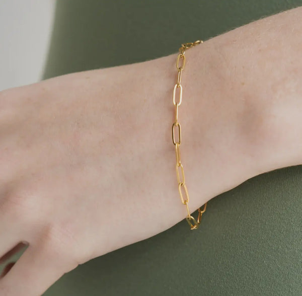 Paperclip Bracelet