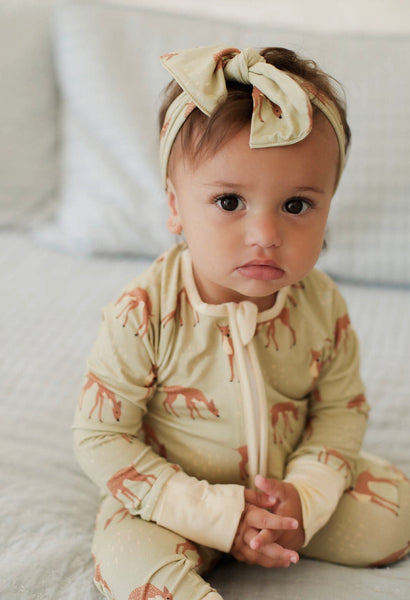 Fawn Feild Bamboo Bow Headband