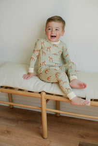 Fawn Feild 2 Piece Bamboo Pajama Set