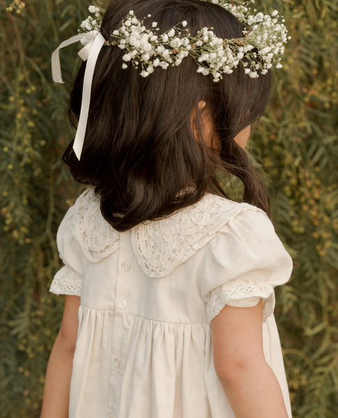 Amelia Dress (ivory)