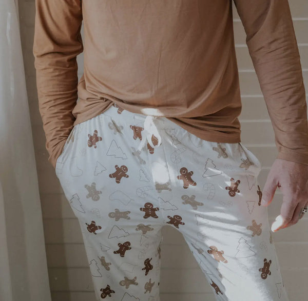 Gingerbread men’s jogger