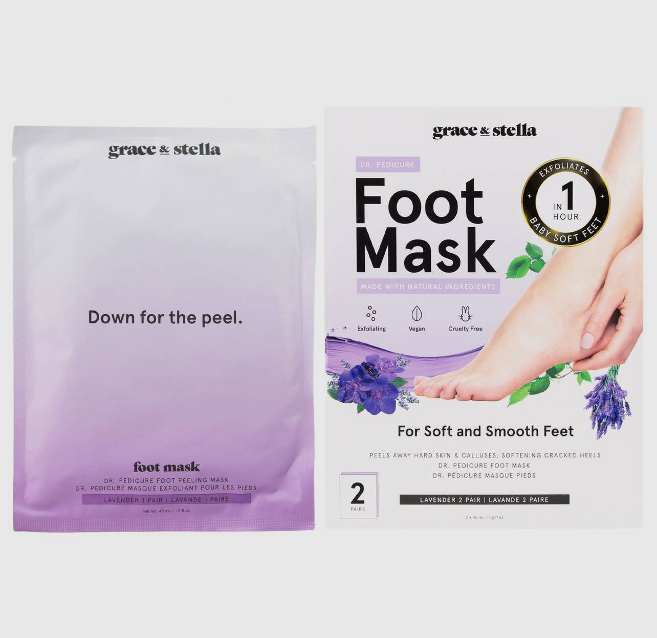 Dr. Pedicure Foot Peeling Mask