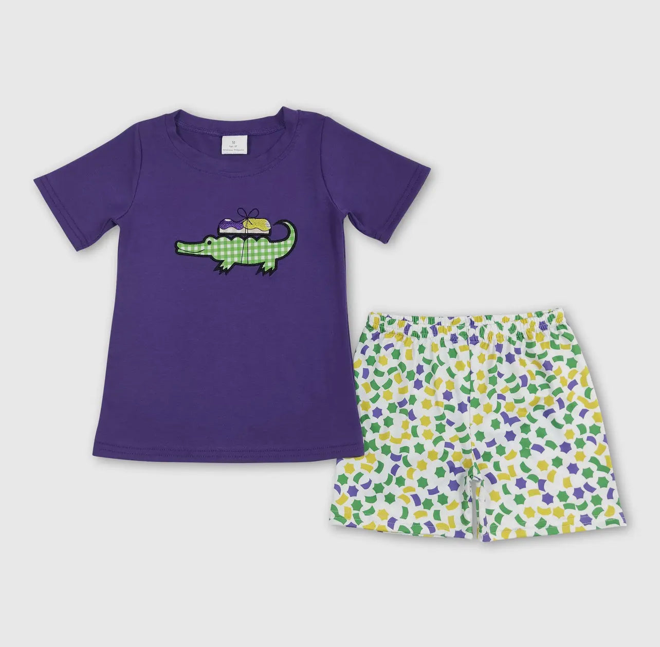 Mardi Gras Crocodile Outfit