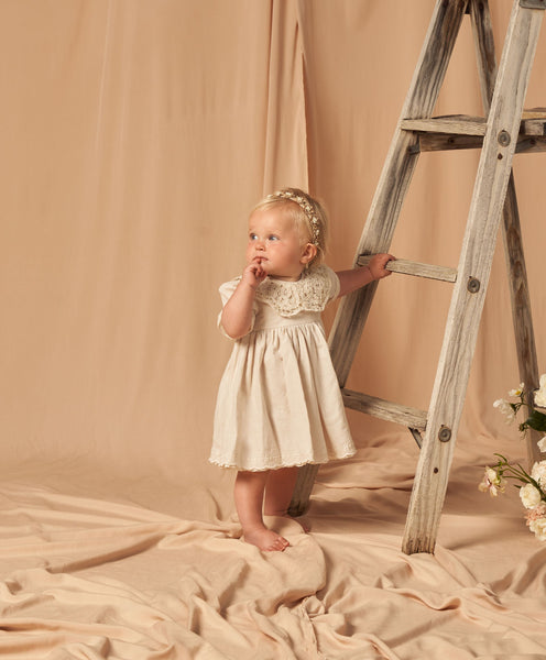 Amelia Dress (ivory)