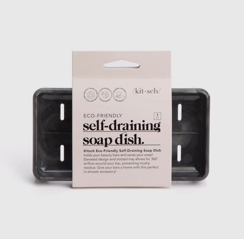 Self Draining Soap Dish