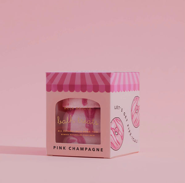 Pink Champagne Bath Treats