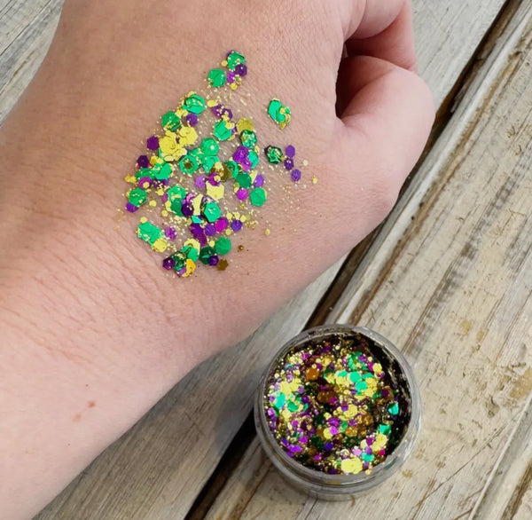 Mardi Gras Glitter