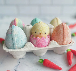 Easter Egg Bath Bomb (6pack)