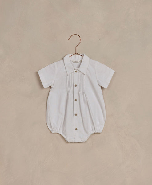 Henry Romper (white)