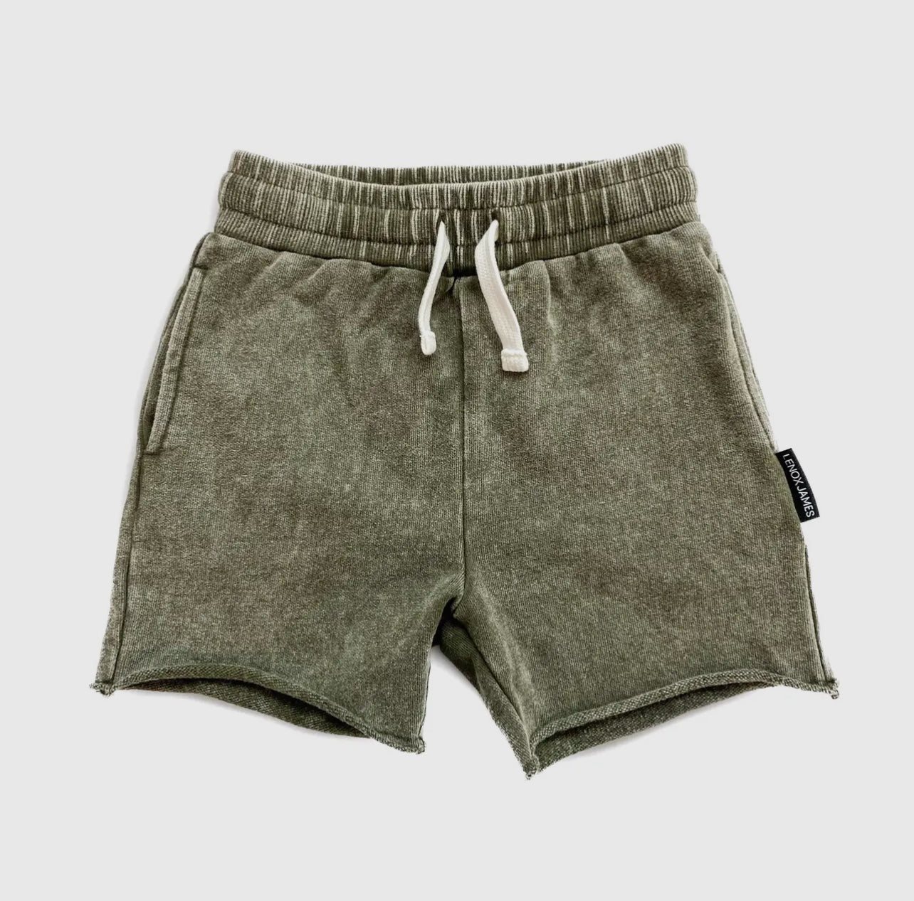 Acid Wash Shorts (green)