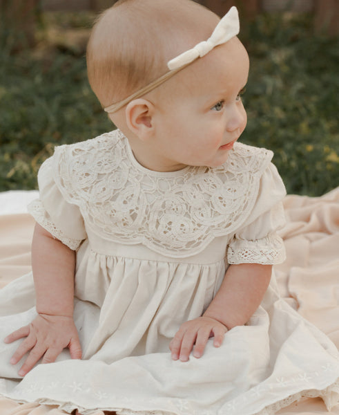 Amelia Dress (ivory)