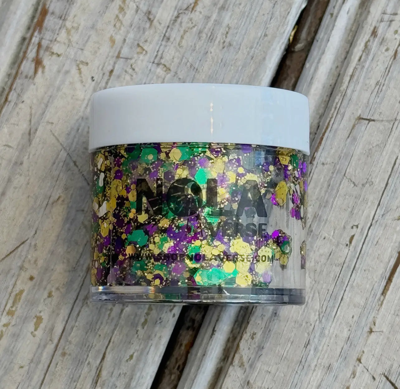 Mardi Gras Glitter