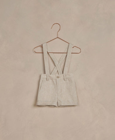 Suspender Short Linen