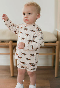 Tiger Bamboo Sweatshirt Set