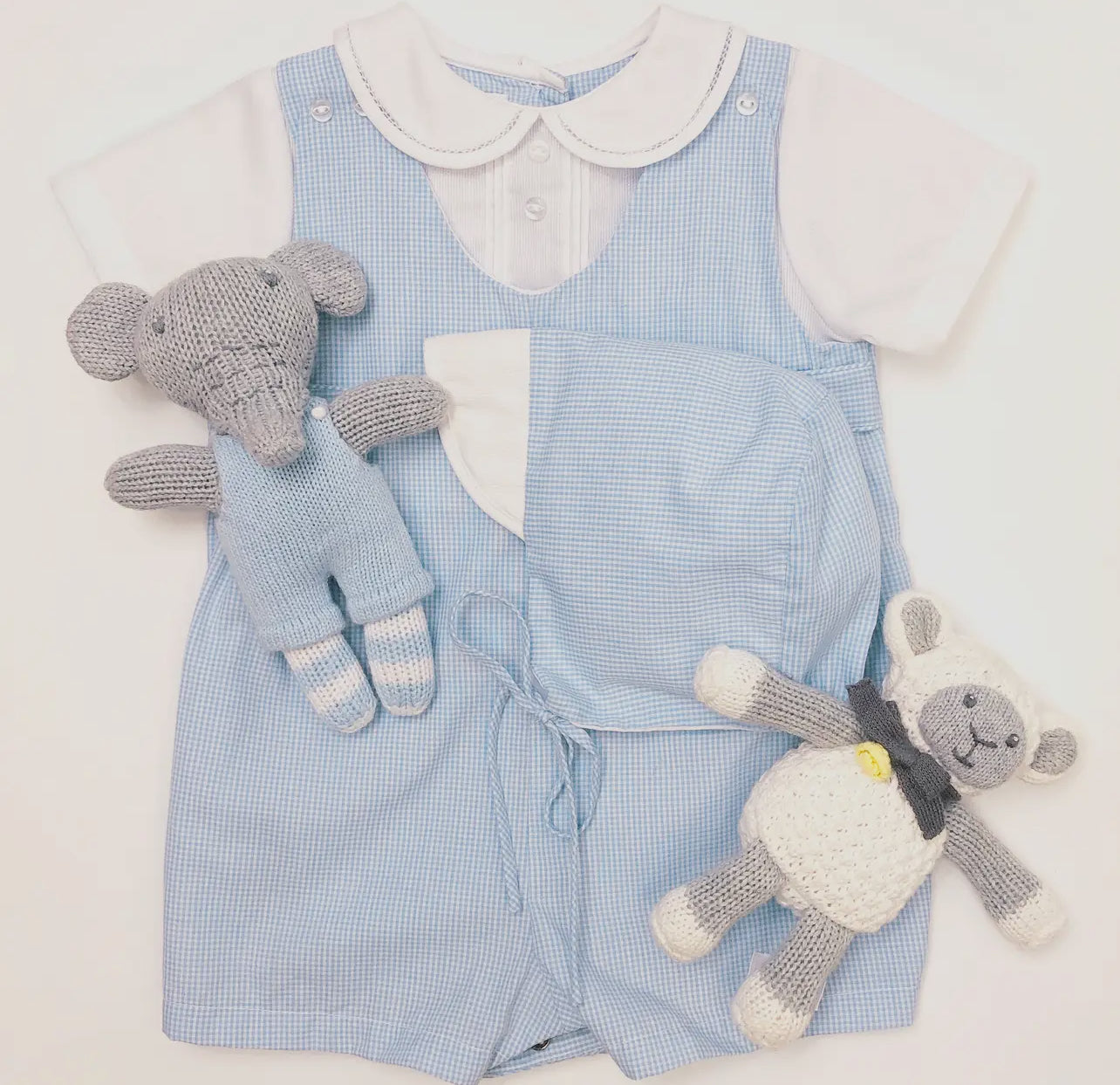 Romper with Side Tabs