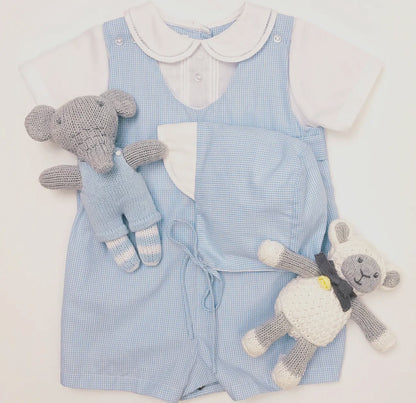 Romper with Side Tabs